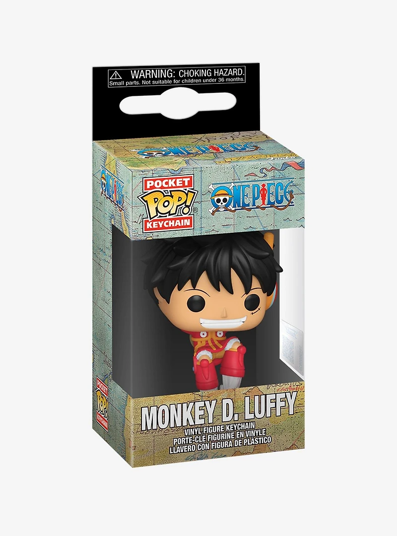 Funko Pocket Pop! One Piece Monkey D. Luffy Egghead Vinyl Keychain