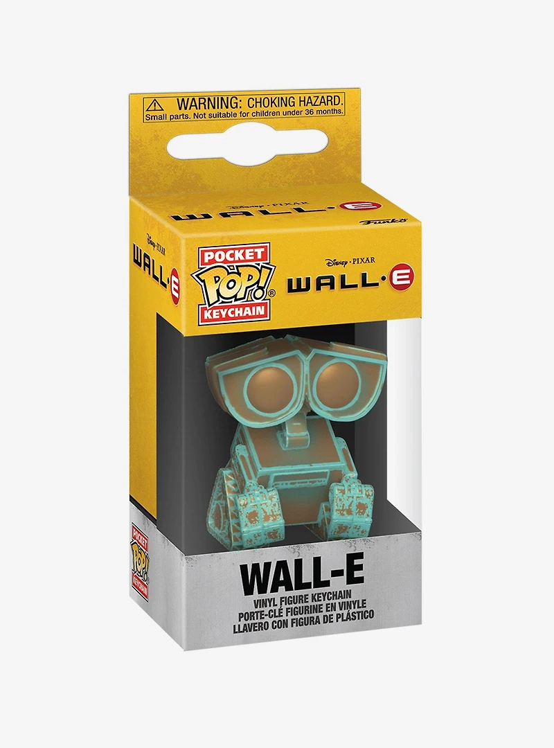 Funko Pocket Pop! Disney Pixar WALL-E Patina Deco Vinyl Keychain — BoxLunch Exclusive
