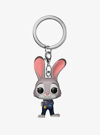 Funko Pocket Pop! Disney Zootopia 2 Judy Hopps Vinyl Keychain - BoxLunch Exclusive