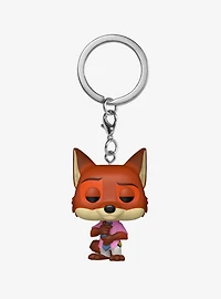 Funko Pocket Pop! Disney Zootopia 2 Nick Wilde Vinyl Keychain - BoxLunch Exclusive