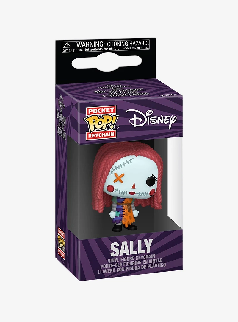 Funko Pocket Pop! Disney The Nightmare Before Christmas Sally Patchwork Vinyl Keychain