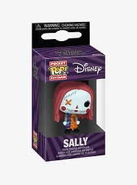 Funko Pocket Pop! Disney The Nightmare Before Christmas Sally Patchwork Vinyl Keychain