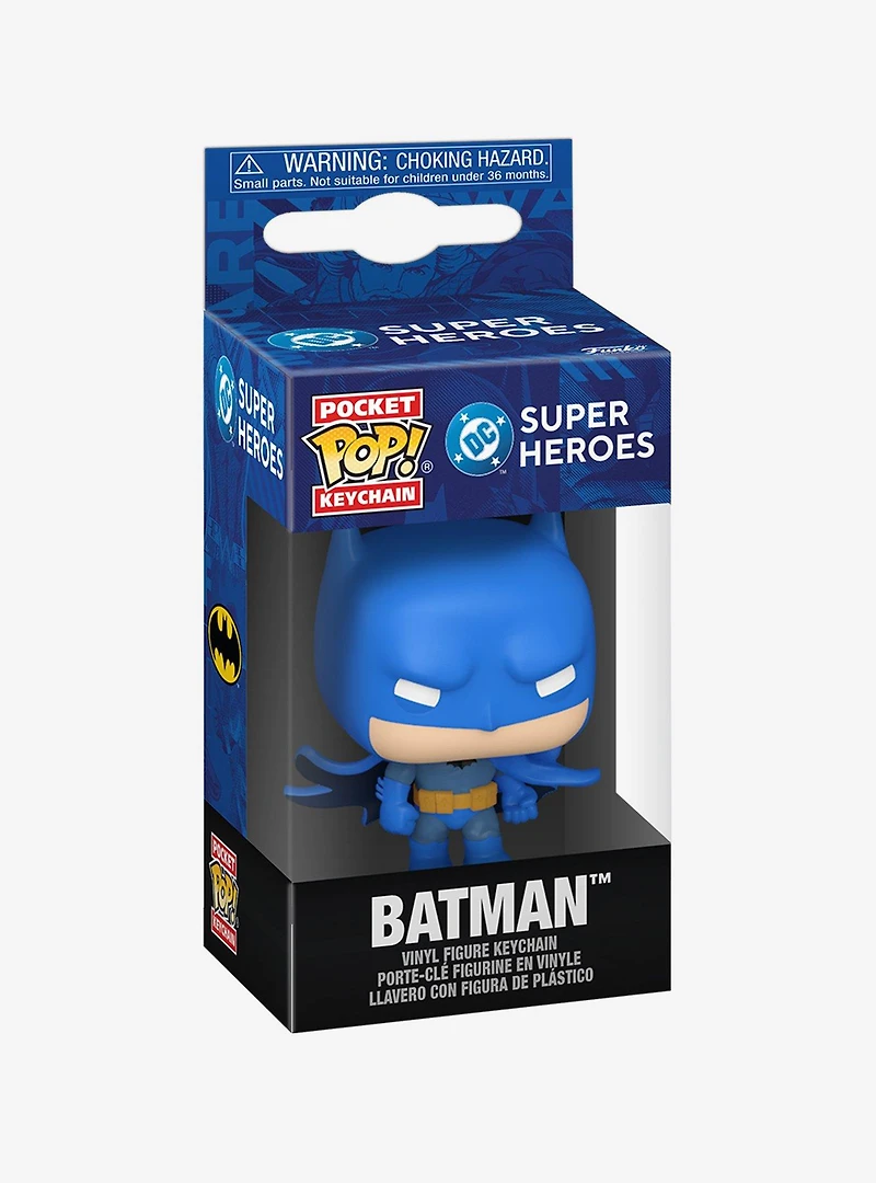 Funko Pocket Pop! DC Comics Batman Vinyl Keychain
