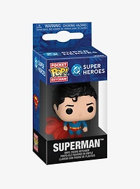 Funko Pocket Pop! DC Comics Superman Vinyl Keychain