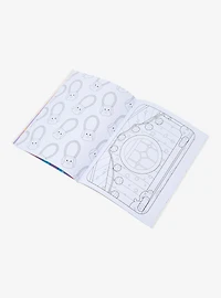 Bluey Easter Puffy Sticker Coloring Book