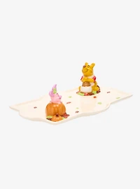 Disney Winnie the Pooh Piglet & Pooh Bear Autumn Serving Tray - BoxLunch Exclusive