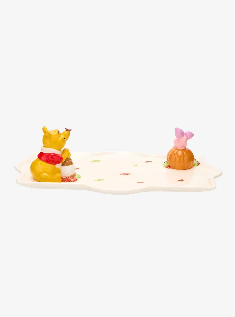 Disney Winnie the Pooh Piglet & Pooh Bear Autumn Serving Tray - BoxLunch Exclusive