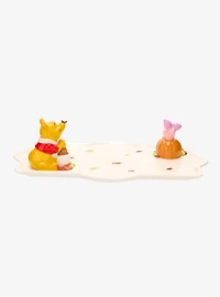 Disney Winnie the Pooh Piglet & Pooh Bear Autumn Serving Tray - BoxLunch Exclusive