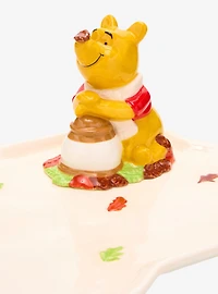 Disney Winnie the Pooh Piglet & Pooh Bear Autumn Serving Tray - BoxLunch Exclusive
