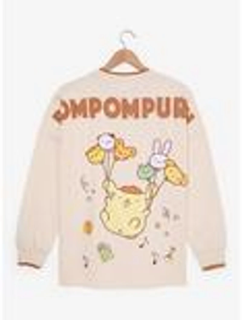 Sanrio Pompompurin Party Long Sleeve T-Shirt — BoxLunch Exclusive