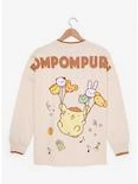 Sanrio Pompompurin Party Long Sleeve T-Shirt — BoxLunch Exclusive