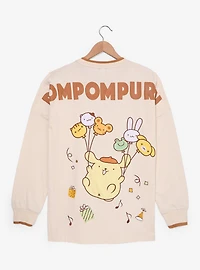 Sanrio Pompompurin Party Long Sleeve T-Shirt — BoxLunch Exclusive
