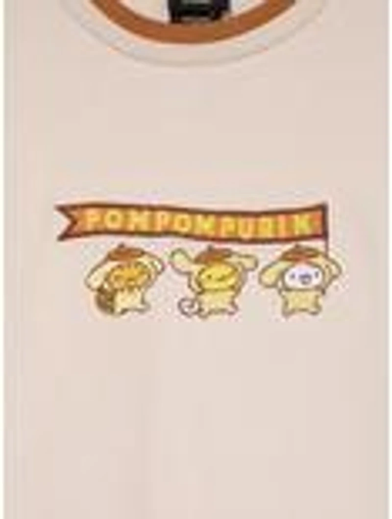 Sanrio Pompompurin Party Long Sleeve T-Shirt — BoxLunch Exclusive