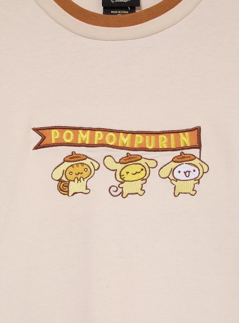 Sanrio Pompompurin Party Long Sleeve T-Shirt — BoxLunch Exclusive