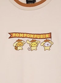 Sanrio Pompompurin Party Long Sleeve T-Shirt — BoxLunch Exclusive
