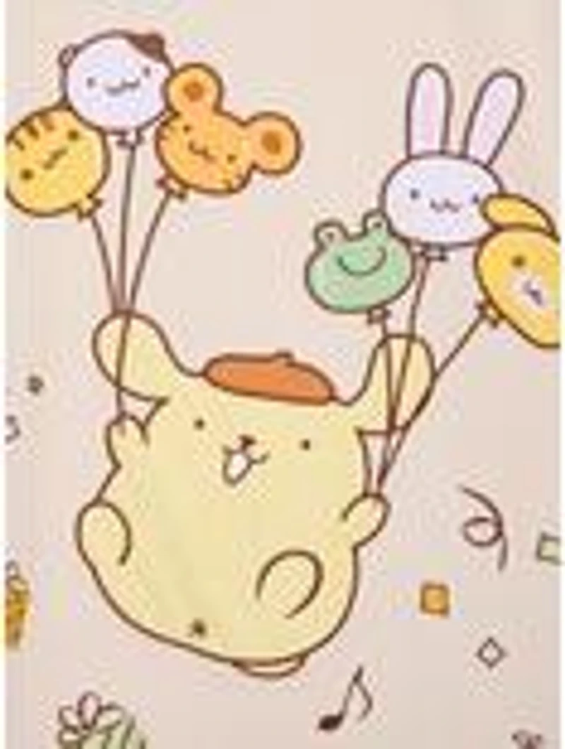 Sanrio Pompompurin Party Long Sleeve T-Shirt — BoxLunch Exclusive