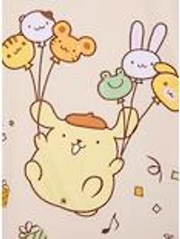 Sanrio Pompompurin Party Long Sleeve T-Shirt — BoxLunch Exclusive