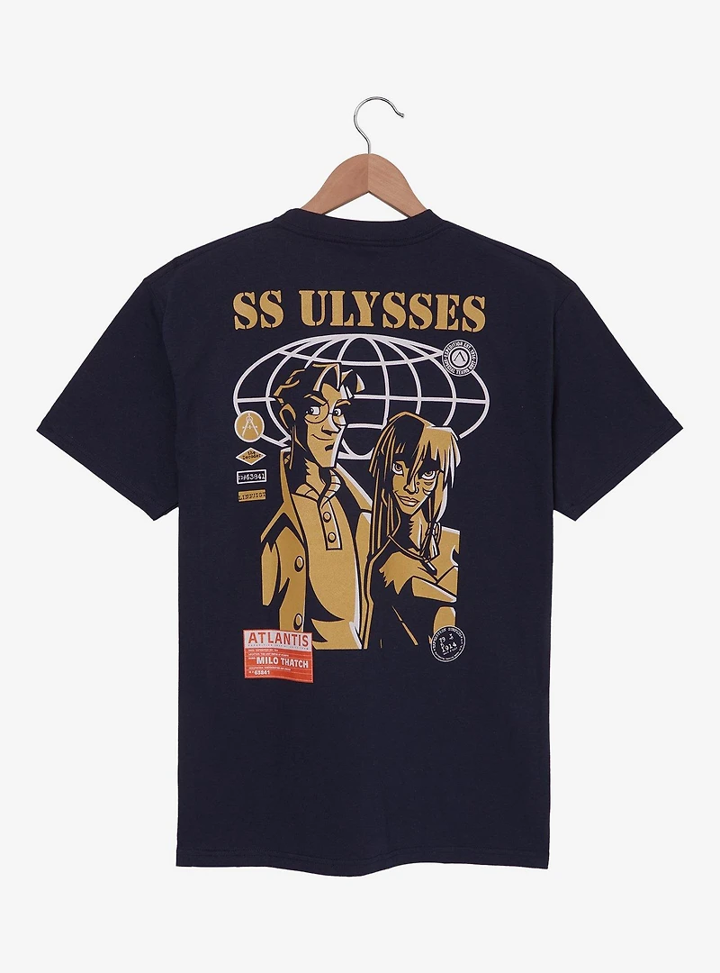 Disney Atlantis: The Lost Empire SS Ulysses T-Shirt — BoxLunch Exclusive