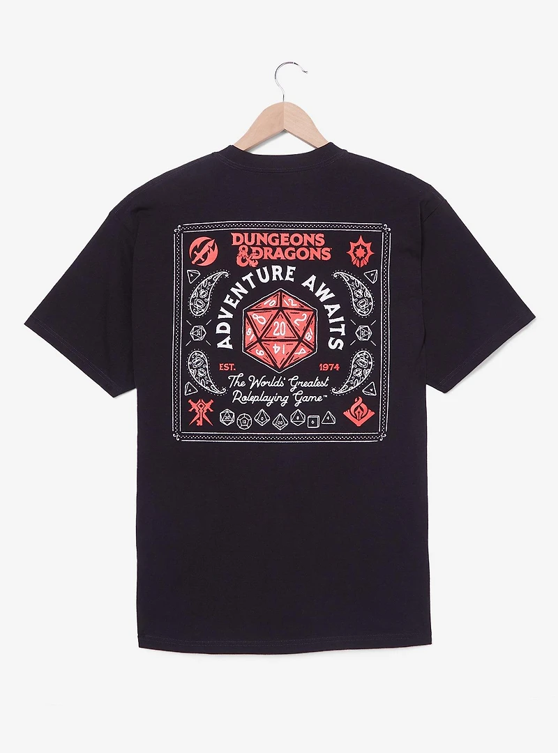 Dungeons & Dragons Adventure Awaits T-Shirt - BoxLunch Exclusive