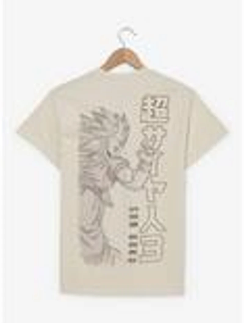 Dragon Ball Z Goku Tonal T-Shirt — BoxLunch Exclusive