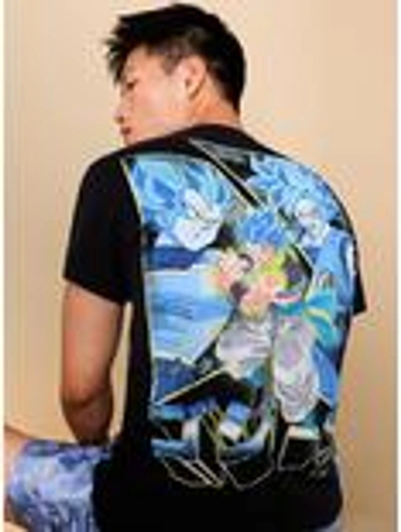 Dragon Ball Z Gogeta Graphic T-Shirt — BoxLunch Exclusive