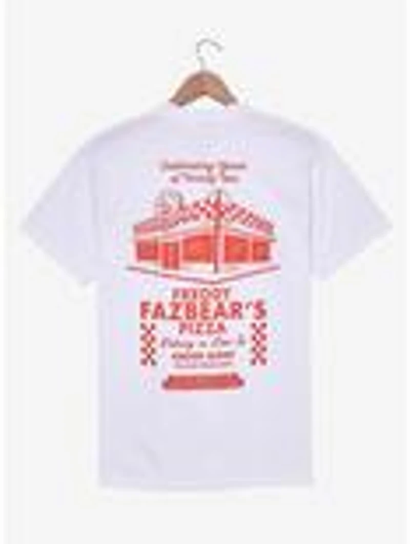 Five Nights at Freddy's Fazbear's Pizza Logo T-Shirt - BoxLunch Exclusive