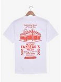 Five Nights at Freddy's Fazbear's Pizza Logo T-Shirt - BoxLunch Exclusive