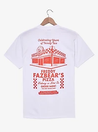 Five Nights at Freddy's Fazbear's Pizza Logo T-Shirt - BoxLunch Exclusive