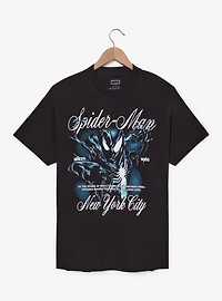 Marvel Spider-Man Cursive Graphic T-Shirt— BoxLunch Exclusive