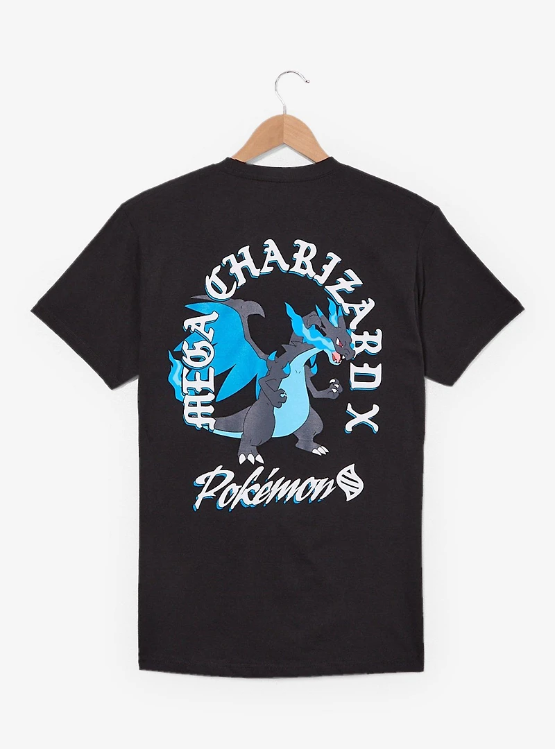 Pokémon Mega Charizard Portrait T-Shirt - BoxLunch Exclusive