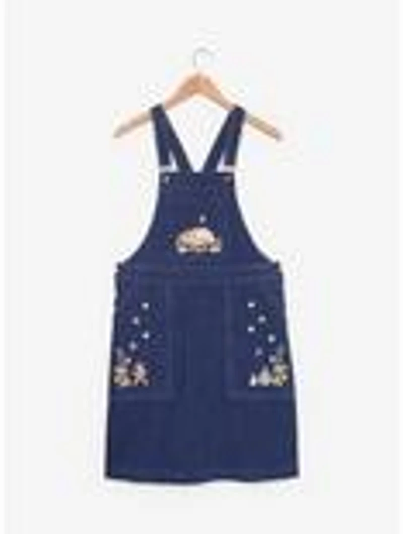 Studio Ghibli® My Neighbor Totoro Embroidered Overall Dress — BoxLunch Exclusive