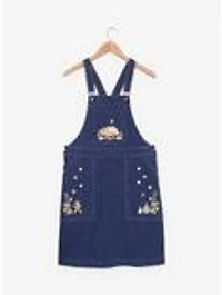 Studio Ghibli® My Neighbor Totoro Embroidered Overall Dress — BoxLunch Exclusive