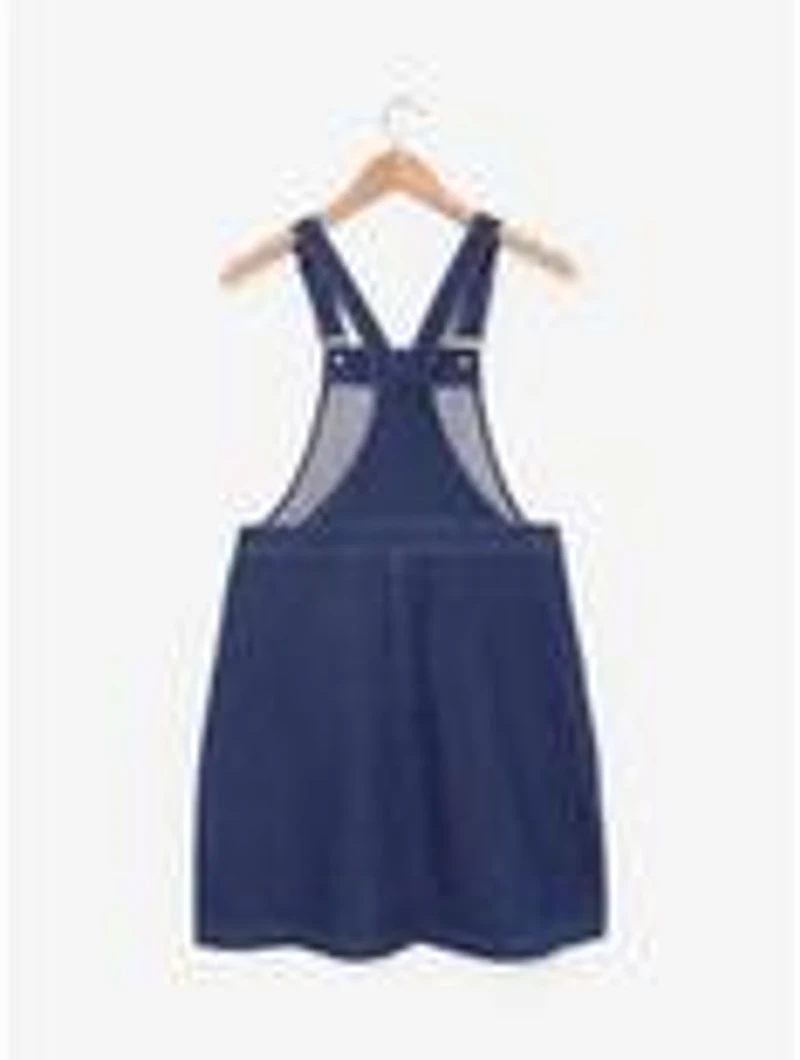 Studio Ghibli® My Neighbor Totoro Embroidered Overall Dress — BoxLunch Exclusive