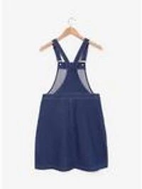 Studio Ghibli® My Neighbor Totoro Embroidered Overall Dress — BoxLunch Exclusive