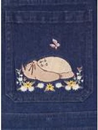 Studio Ghibli® My Neighbor Totoro Embroidered Overall Dress — BoxLunch Exclusive