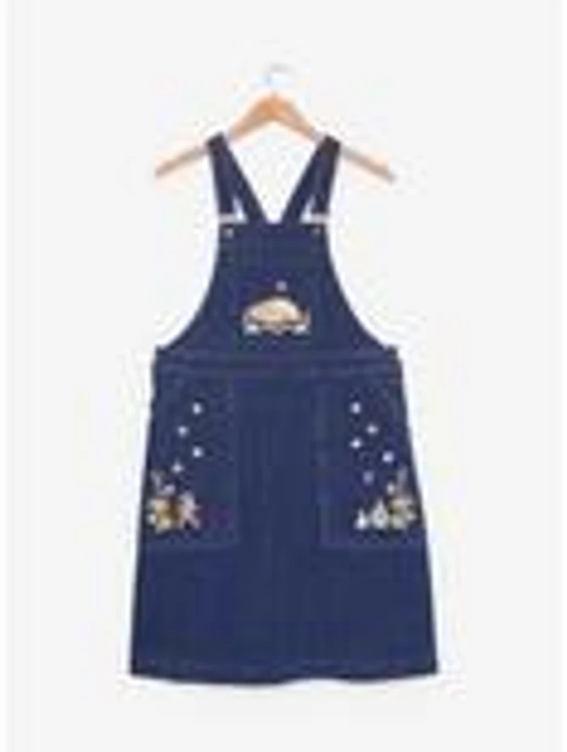 Studio Ghibli® My Neighbor Totoro Embroidered Plus Overall Dress — BoxLunch Exclusive