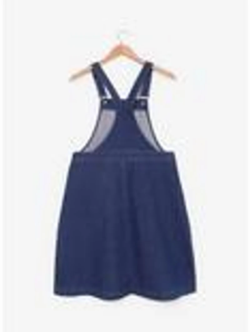 Studio Ghibli® My Neighbor Totoro Embroidered Plus Overall Dress — BoxLunch Exclusive