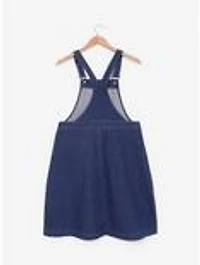 Studio Ghibli® My Neighbor Totoro Embroidered Plus Overall Dress — BoxLunch Exclusive