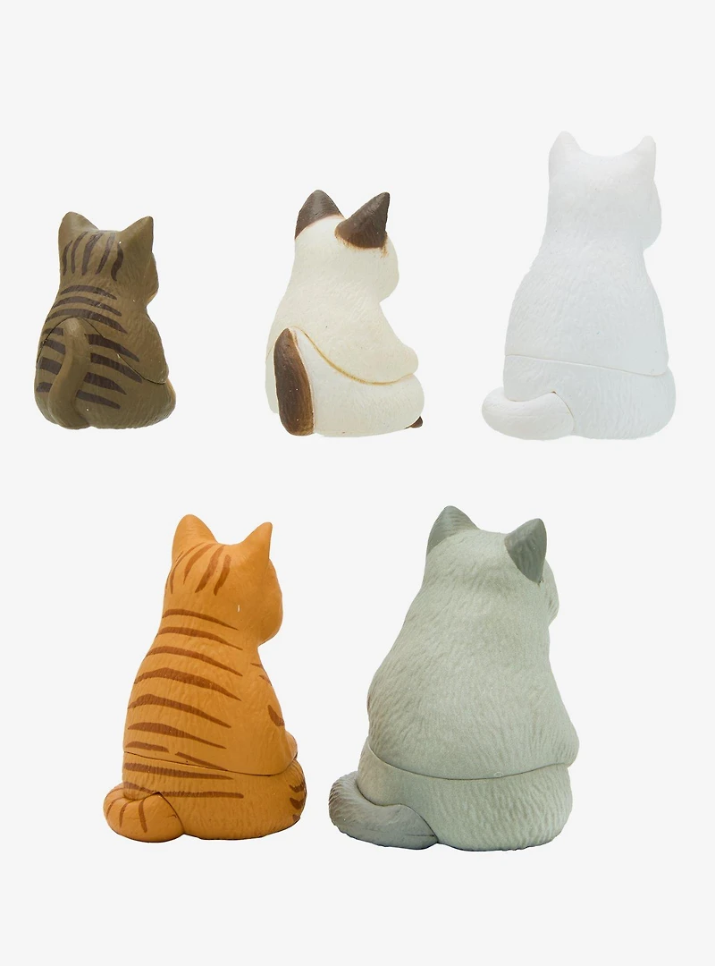 Cat in Box Blind Box Figure
