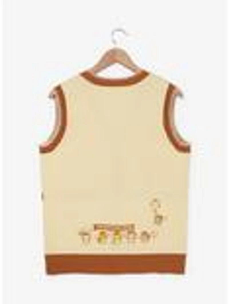 Sanrio Pompompurin Party Women's Sweater Vest - BoxLunch Exclusive