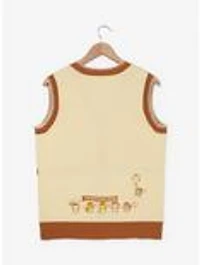 Sanrio Pompompurin Party Women's Sweater Vest - BoxLunch Exclusive