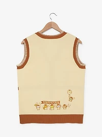 Sanrio Pompompurin Party Women's Sweater Vest - BoxLunch Exclusive