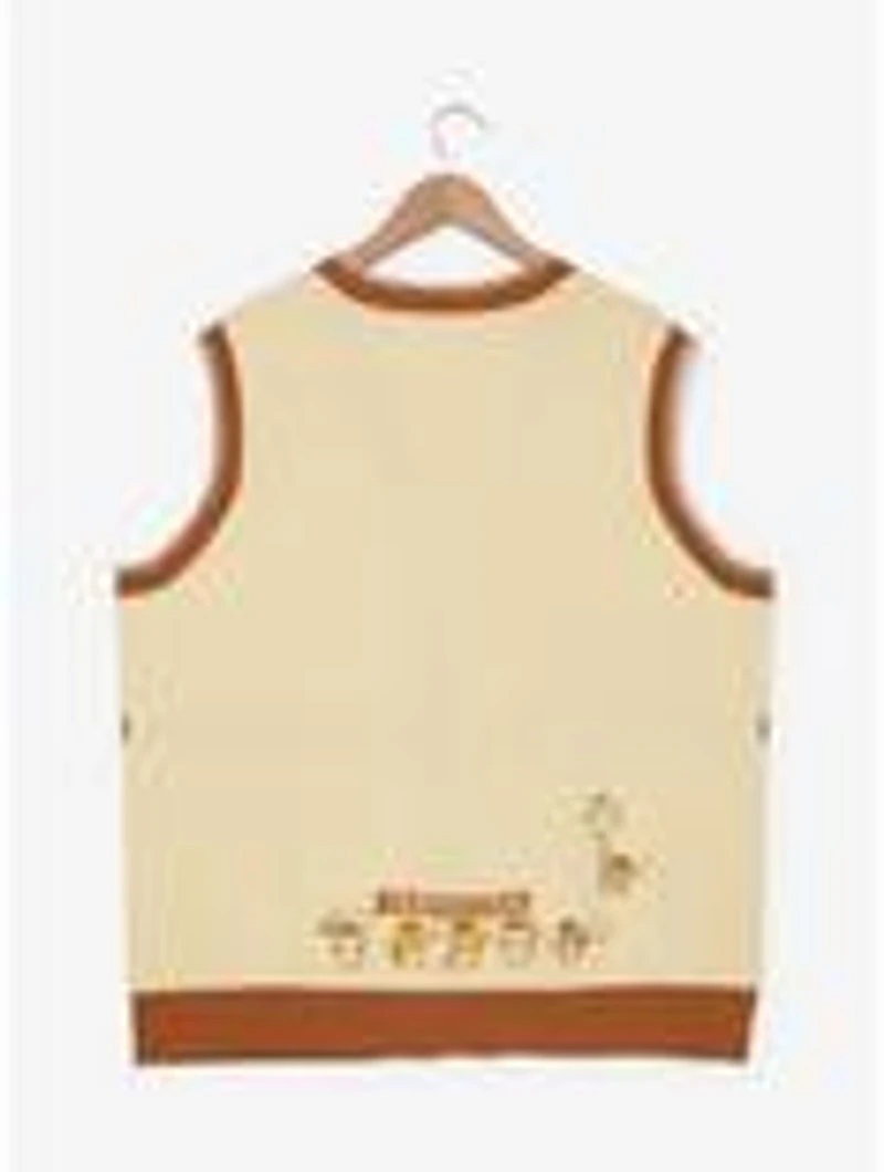 Sanrio Pompompurin Party Women's Plus Sweater Vest - BoxLunch Exclusive