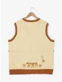 Sanrio Pompompurin Party Women's Plus Sweater Vest - BoxLunch Exclusive