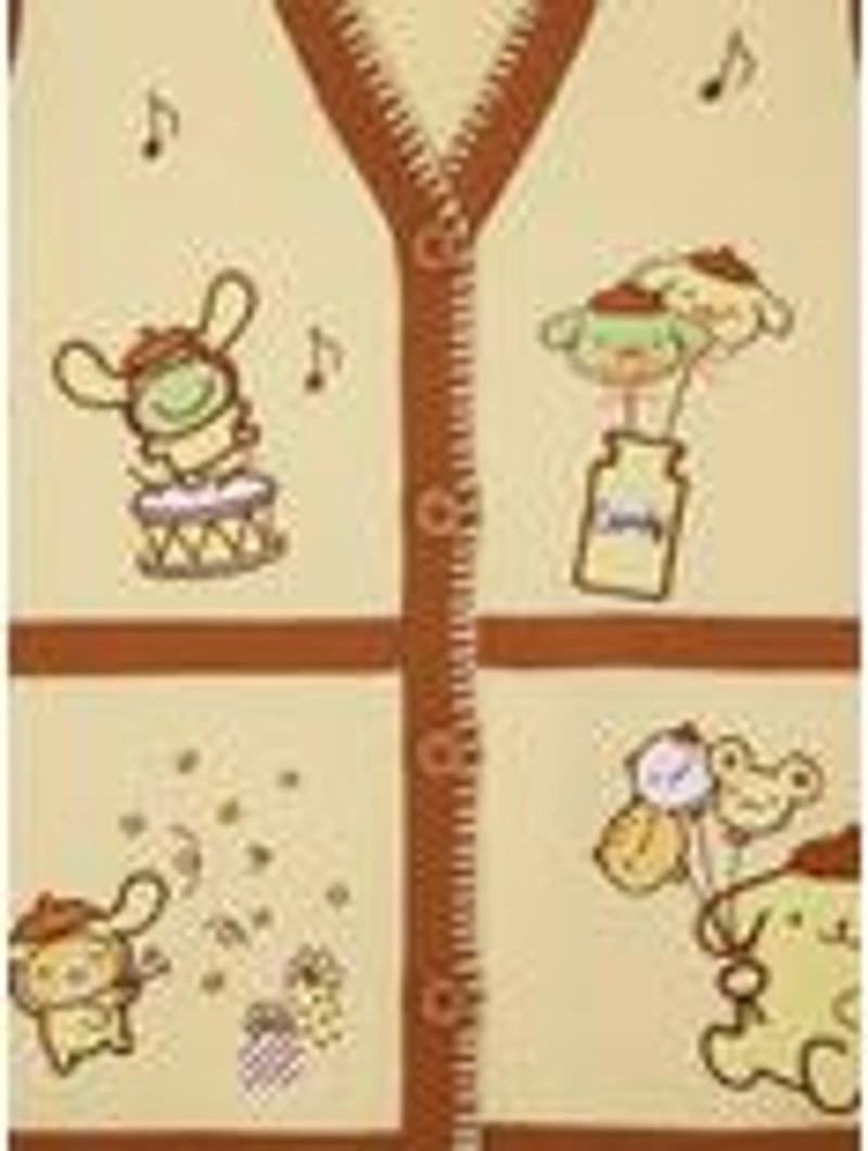Sanrio Pompompurin Party Women's Plus Sweater Vest - BoxLunch Exclusive