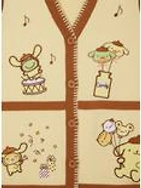 Sanrio Pompompurin Party Women's Plus Sweater Vest - BoxLunch Exclusive