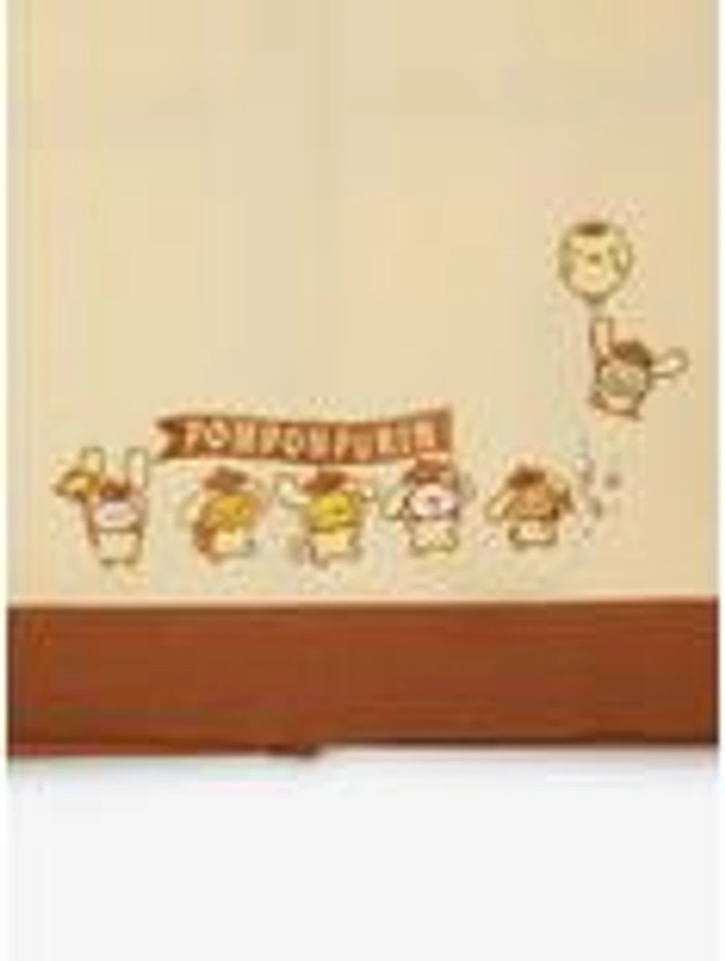 Sanrio Pompompurin Party Women's Plus Sweater Vest - BoxLunch Exclusive