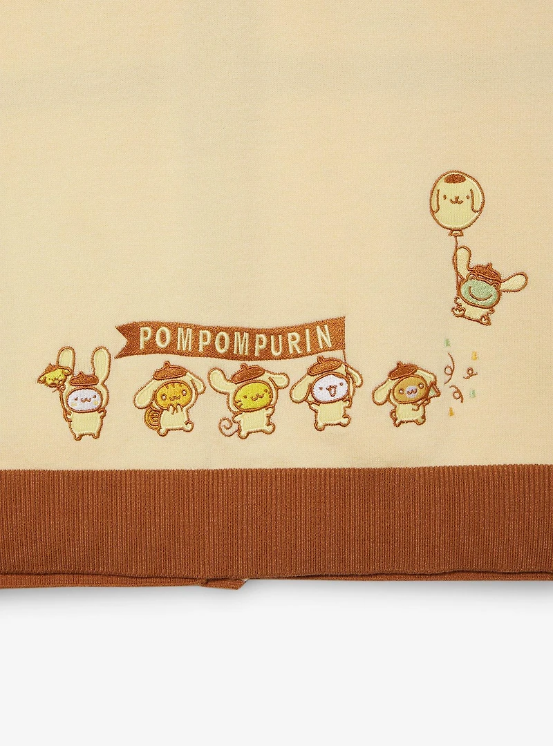 Sanrio Pompompurin Party Women's Plus Sweater Vest - BoxLunch Exclusive