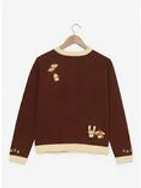 Sanrio Pompompurin Party Embroidered Women's Cardigan - BoxLunch Exclusive