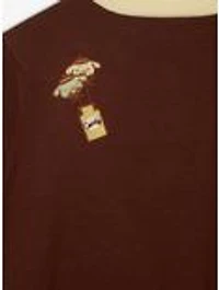 Sanrio Pompompurin Party Embroidered Women's Cardigan - BoxLunch Exclusive